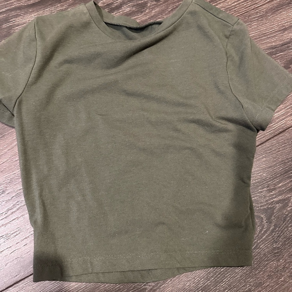 Olive Green T-Shirt